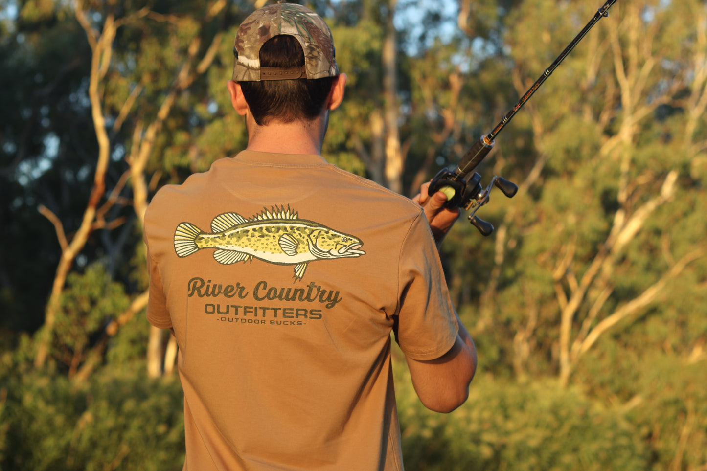 River Country Cod Tee