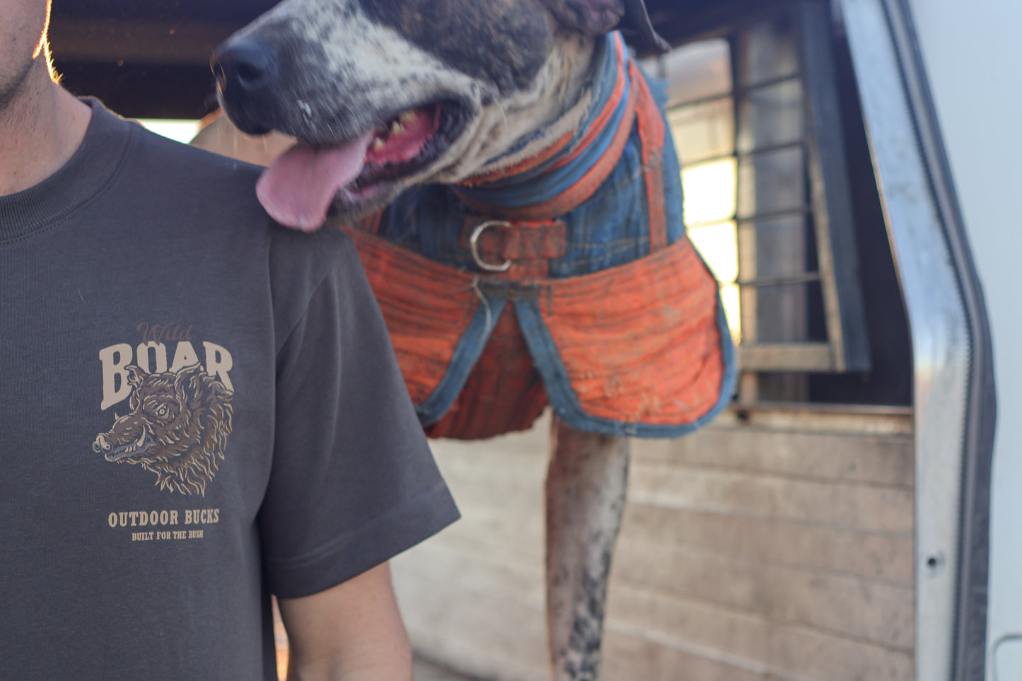 Wild Boar Tee