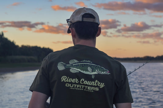 River Country Cod Tee - Green