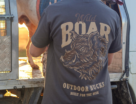 Wild Boar Tee