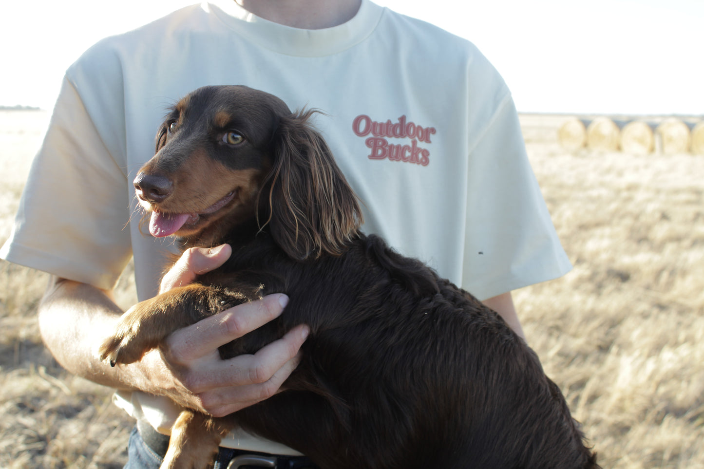Bronc Rider Tee - Bone