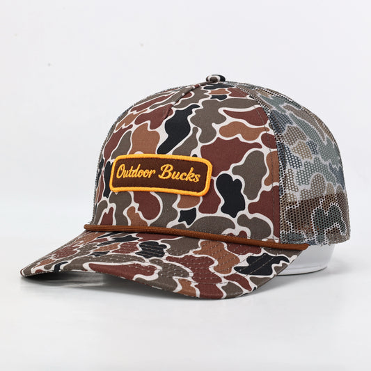 Duck Camo Snapback