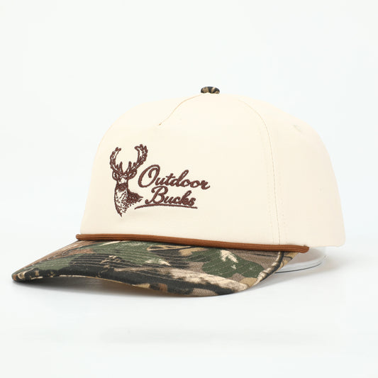 Outdoor Bucks Deer Camo Snapback