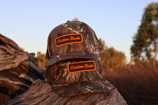 Outdoor Bucks Camo Snapback